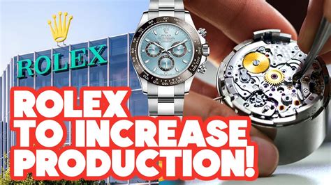 produktionsstopp rolex|steel rolex production.